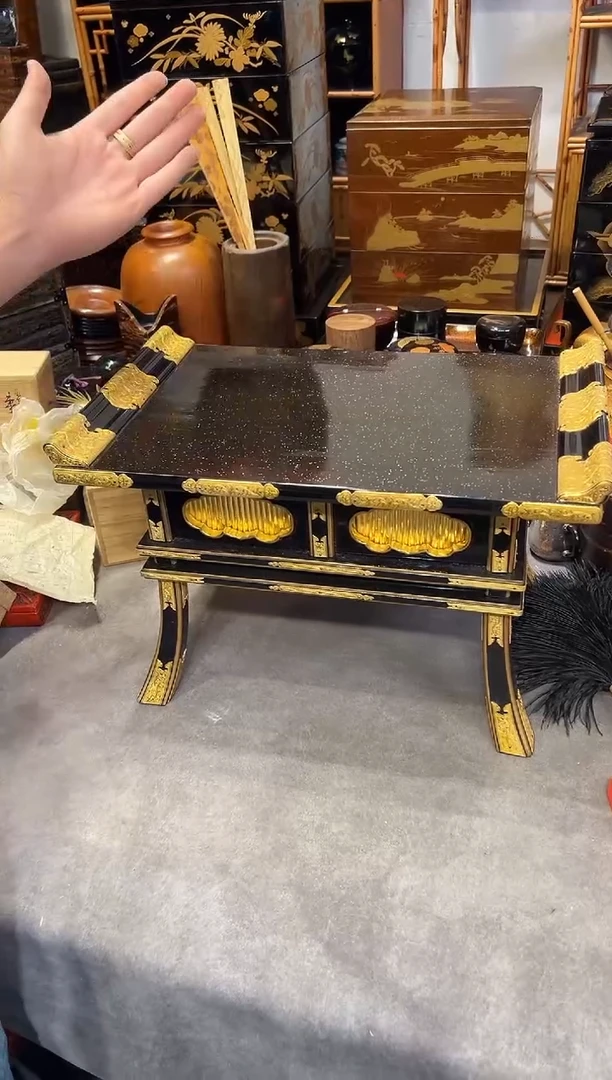 金 供桌 大漆漆器大漆漆器
