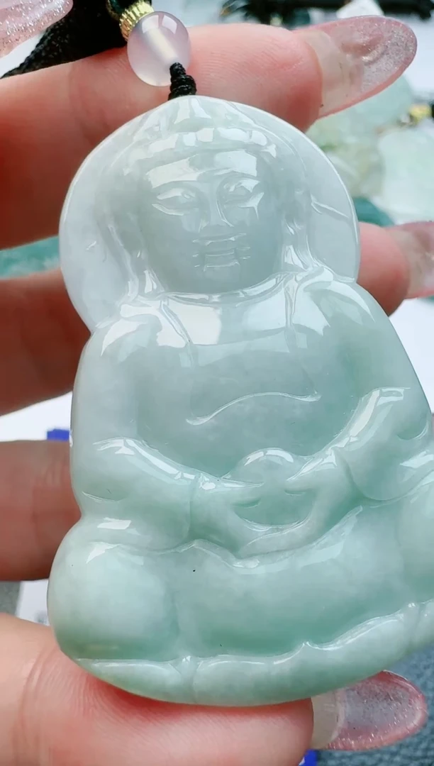 【闪购商品】翡翠吊坠(不含链)未镶嵌多样性随机发其一