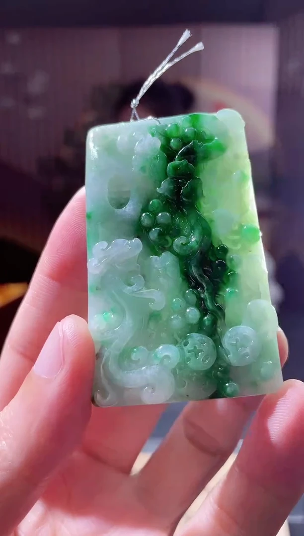 未镶嵌定制翡翠L-QJSX102111（多样性发其一）