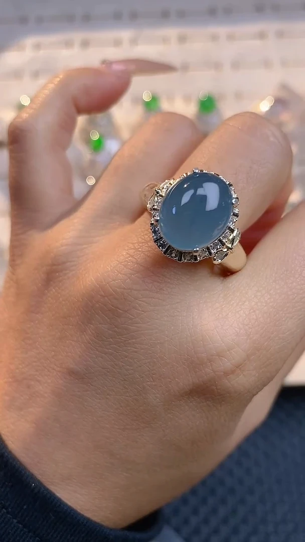 【闪购商品】定制翡翠未镶嵌天然A货翡翠88