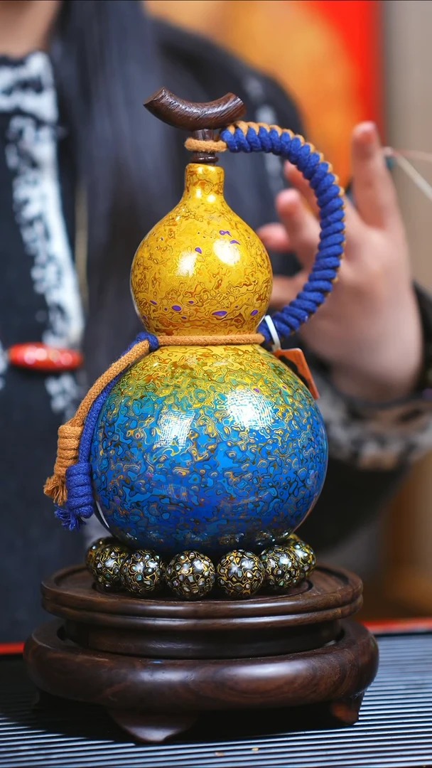 【闪购商品】JE079元宵节臻选大漆酒葫芦