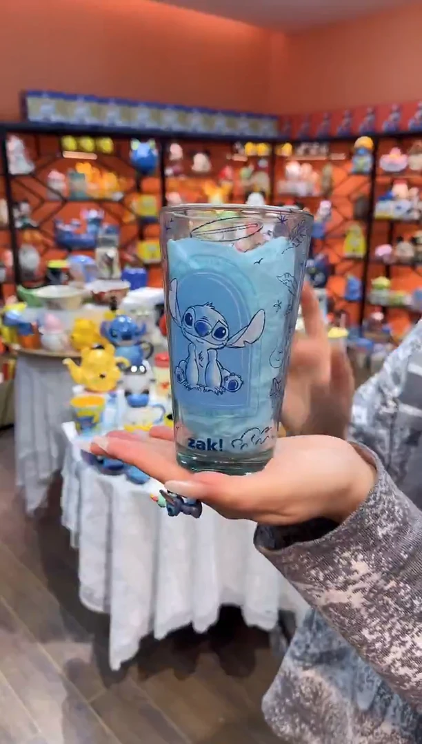 瓷片@@高硼硅史迪仔玻璃杯