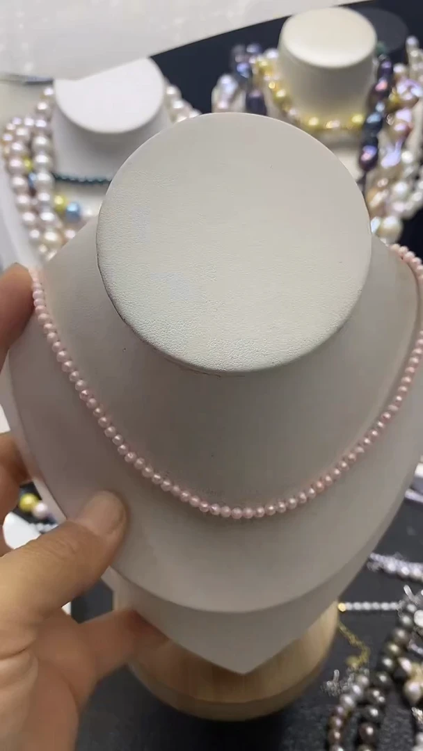 颈饰未镶嵌淡水珍珠多人