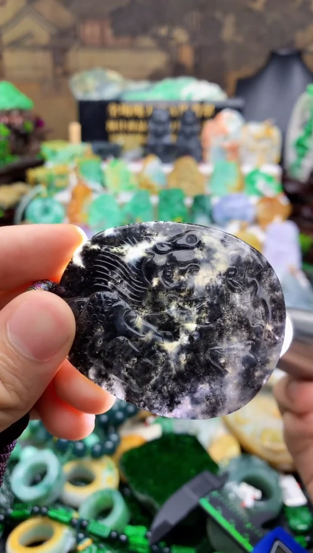 未镶嵌挂件翡翠天然A货翡翠