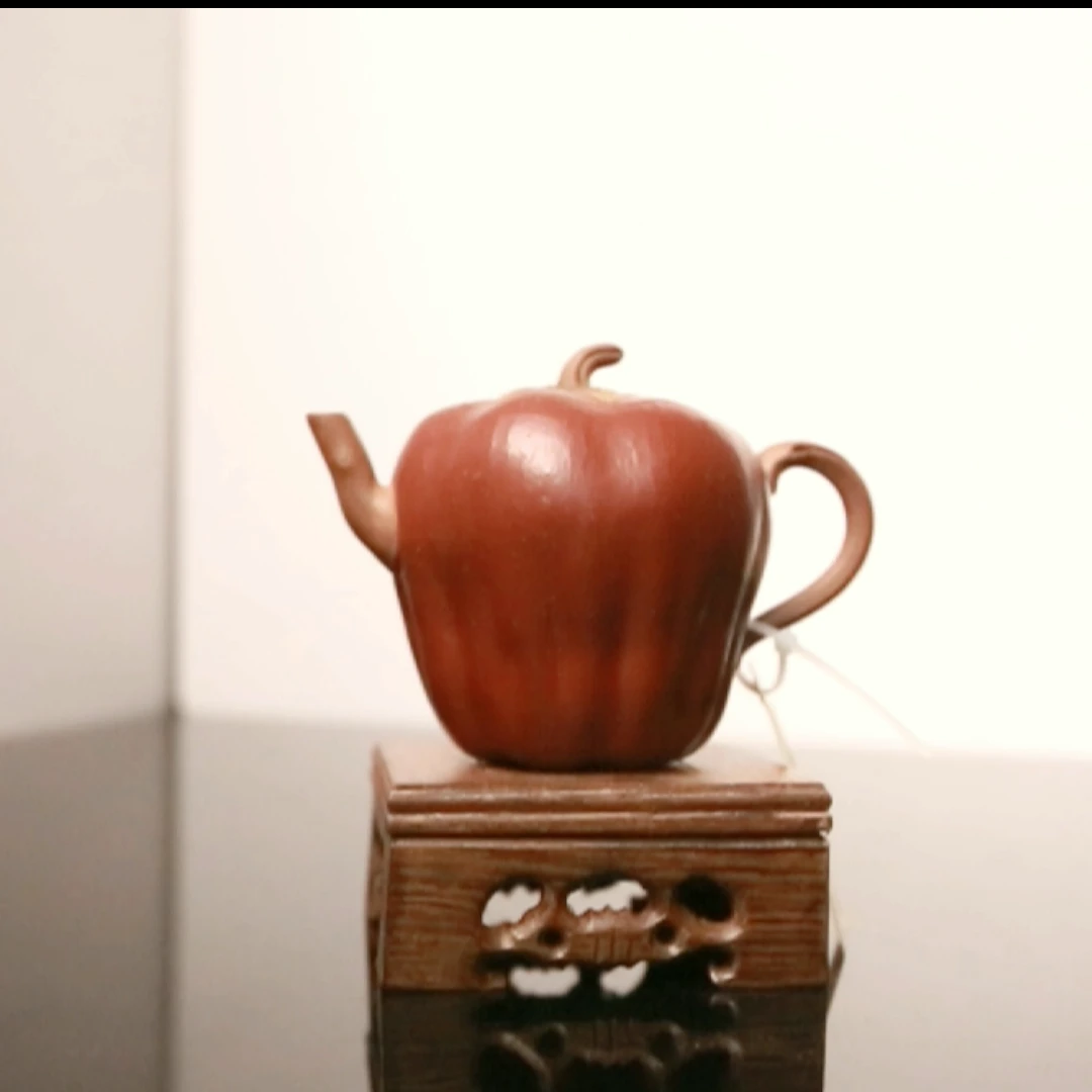 054  红椒 185cc 紫砂壶 0520002261