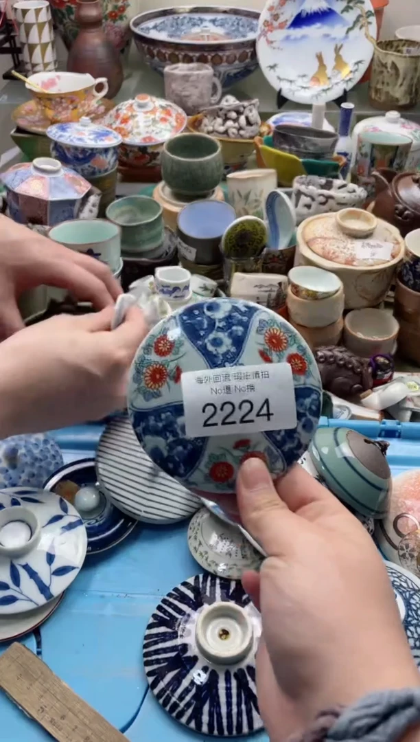 【闪购商品】摆件2224精美瓷器创意日瓷