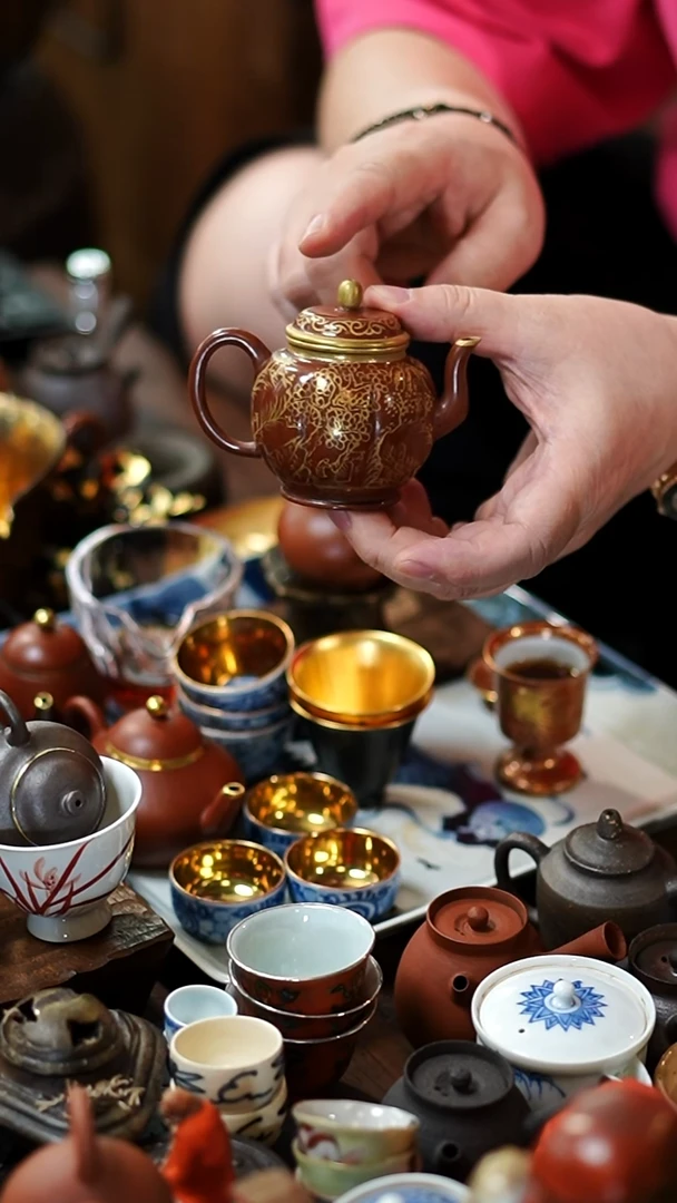 闪购11金绘壶80cc