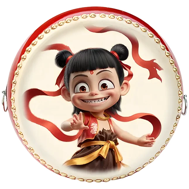 音乐结实圆形耐用优质鼓羊皮敲打小鼓儿童鼓玩具打鼓乐器宝宝