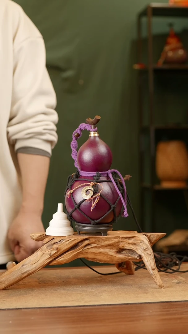 11号精品天然大漆酒葫芦一物一拍~