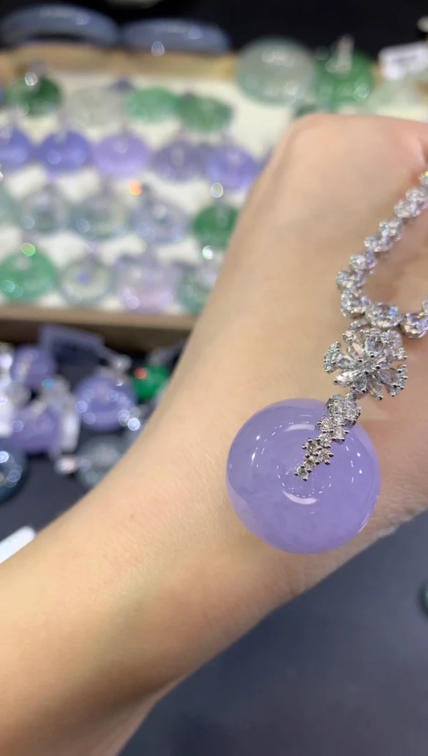 吊坠(不含链)未镶嵌翡翠微***集95-扣子（不含链和扣