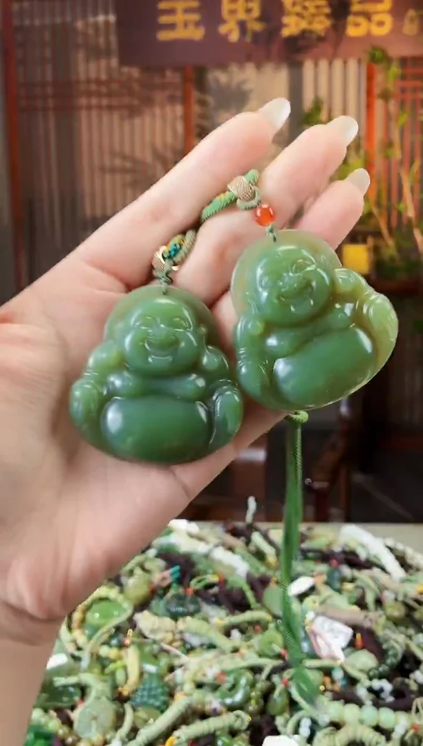 颈饰未镶嵌和田玉多样性发货拍一发一