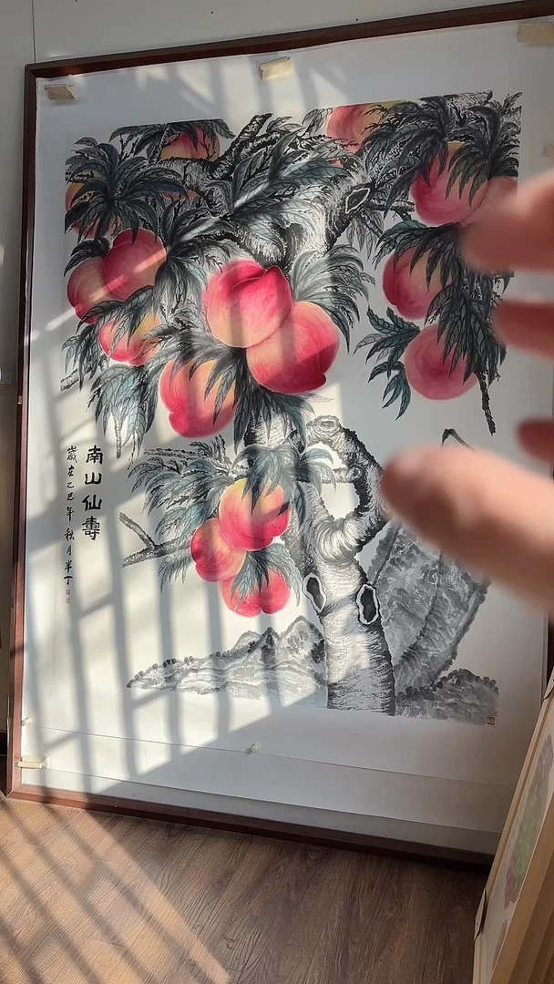 国画 悲鸿艺术/赵半丁/国画