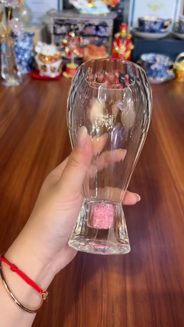 165粉钻啤酒杯