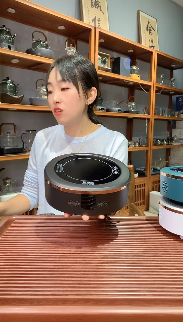 水晶玻璃无盖款悦可堂黑色