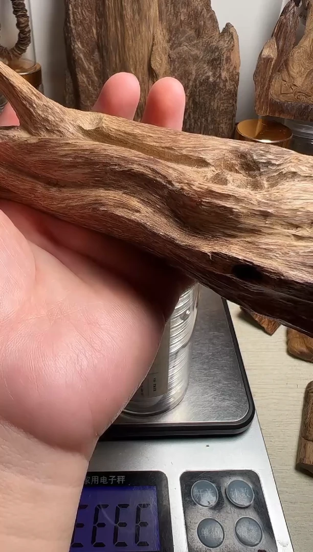 沉香沉香碎屑海南沉香虫漏451克