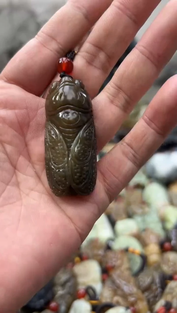 【闪购商品】和田玉把件未镶嵌1