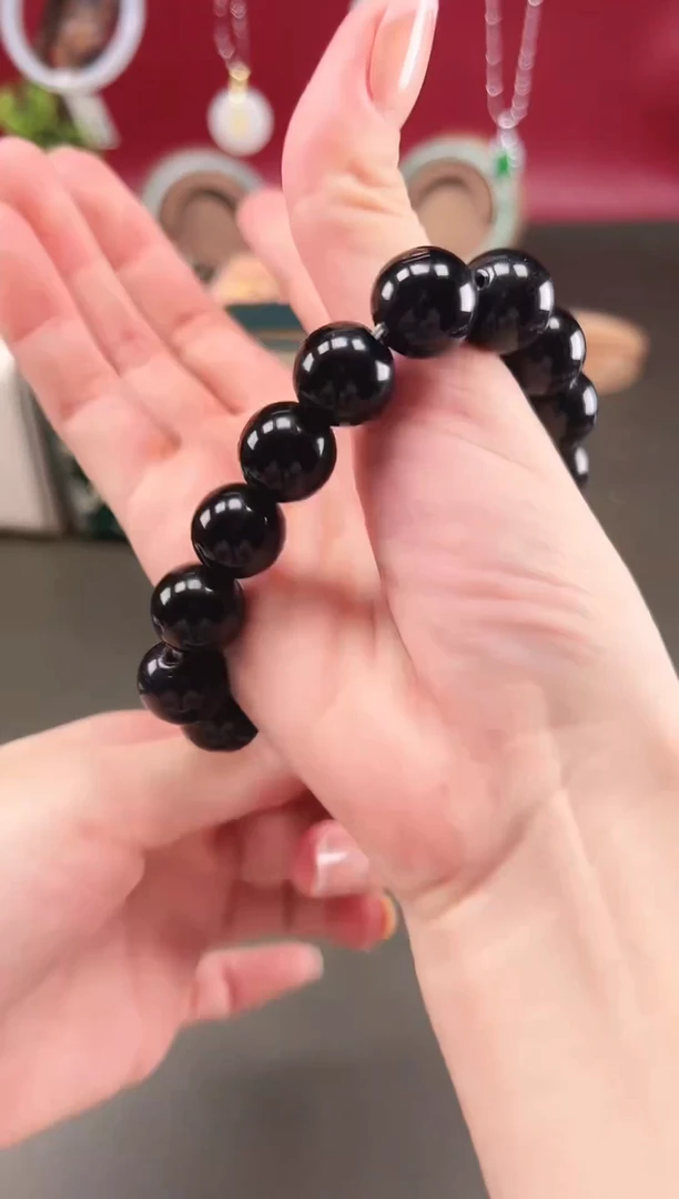 合金查罗石手串无礼盒