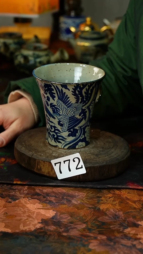 【闪购商品】.772............茶碗微瑕