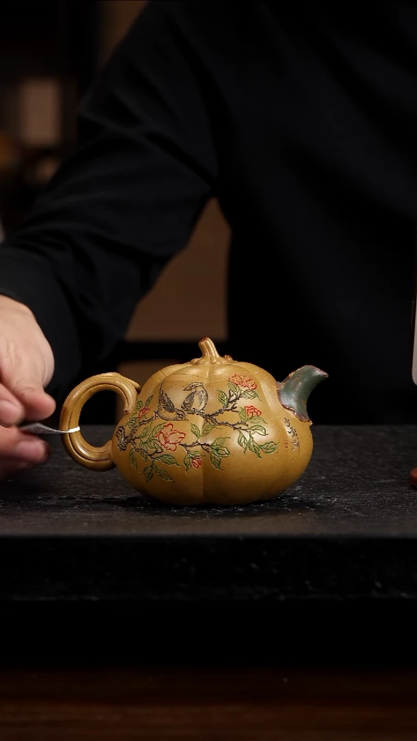 宜兴知衍传器原矿全手130
