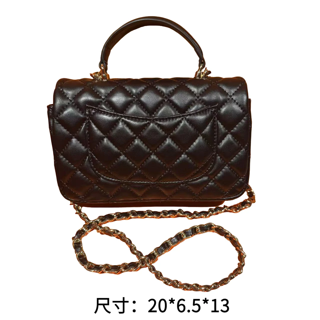 OUSHE欧奢A1黑色—高级手工女包