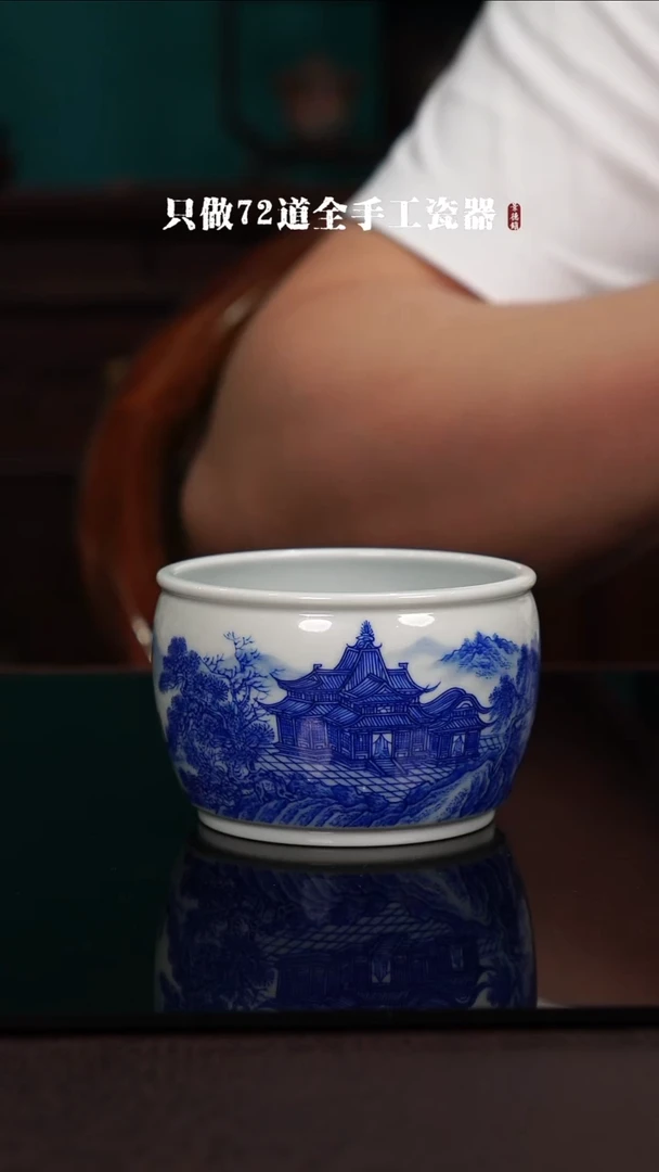 景德镇手工手绘陶瓷