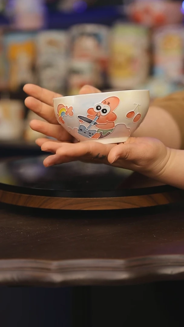 【闪购商品】摆件景德镇釉下彩绘设计师款式陶瓷