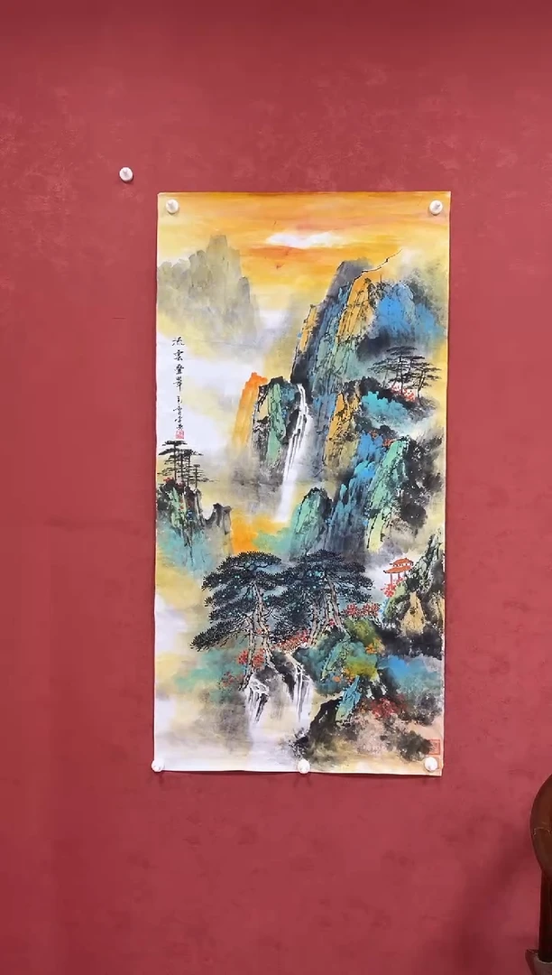 国画李愚老师作品