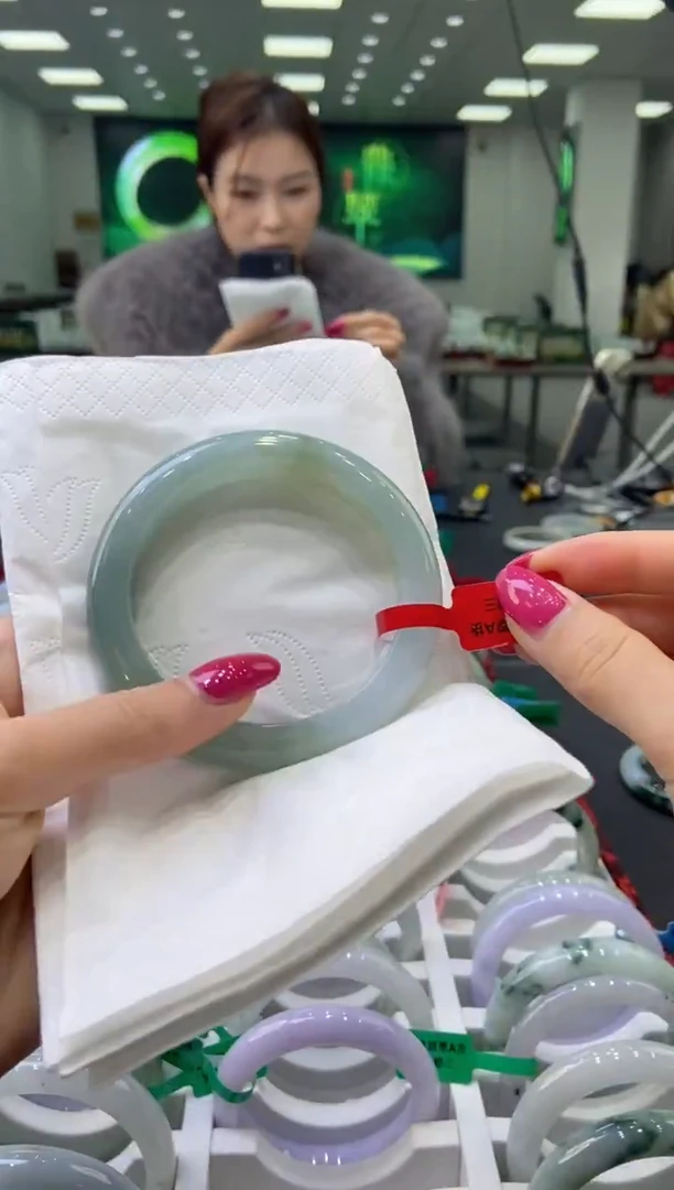 未镶嵌手镯翡翠0059530