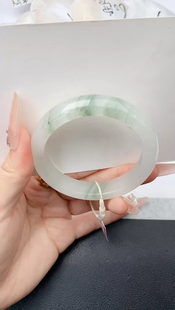 未镶嵌手镯石英质玉w19-PA55+