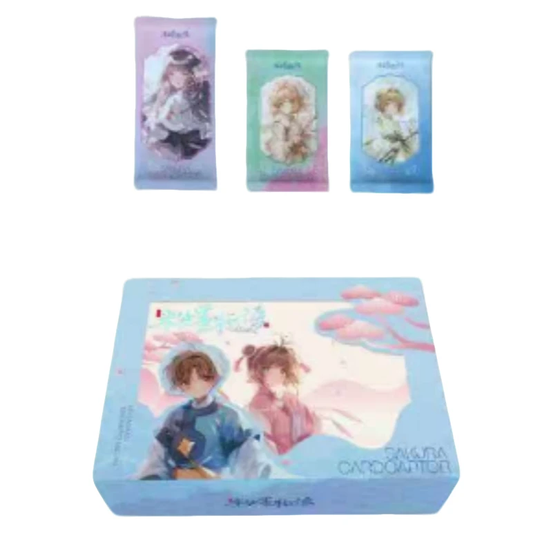 【超萌好物】jiojio 魔卡少女樱  国卡二创  收藏卡牌盲盒 （代拆）X