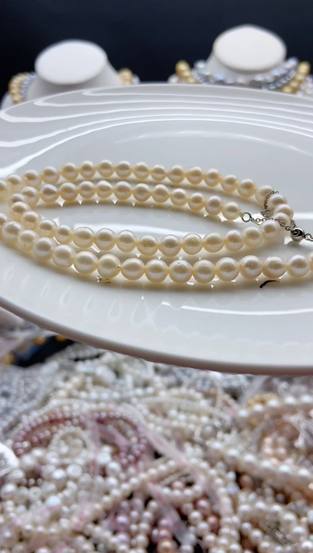 【闪购商品】淡水珍珠颈饰未镶嵌1