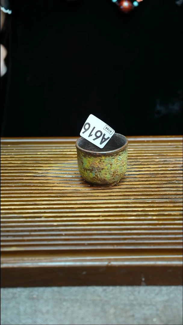 万古烧粗陶手工茶具