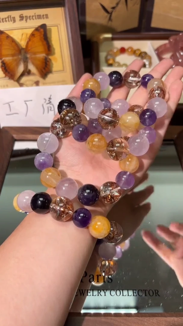 未镶嵌手串水晶1