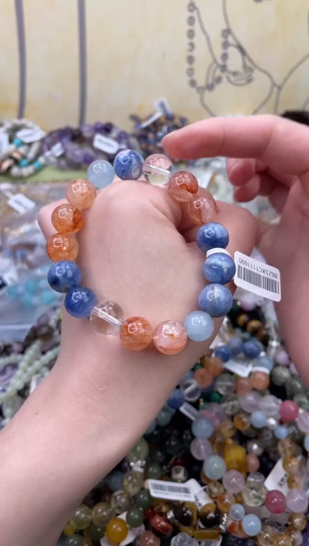 未镶嵌手链水晶326