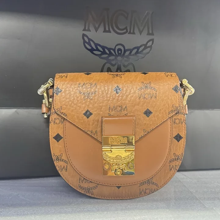 95新 MCM 单肩包/T10325106