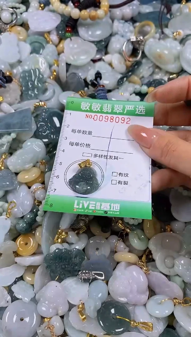 【闪购商品】翡翠颈饰未镶嵌闪购0098092