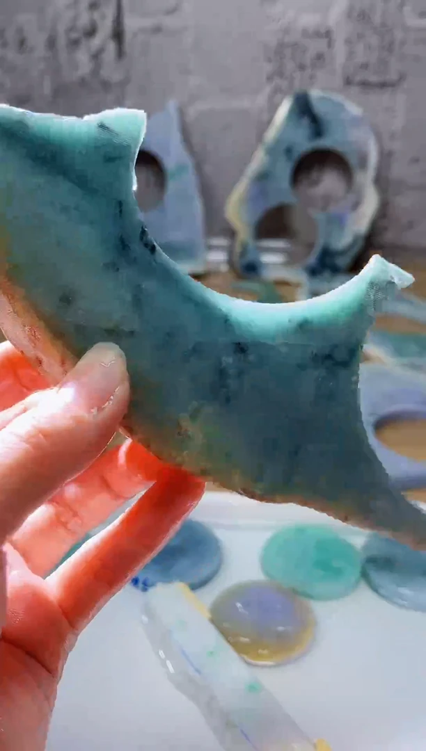 裸石翡翠天然翡翠A货玉 南 483
