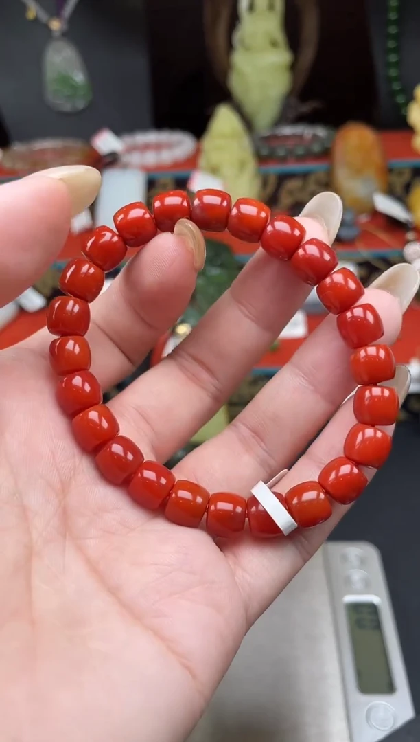 未镶嵌手串南红玛瑙手串tn31