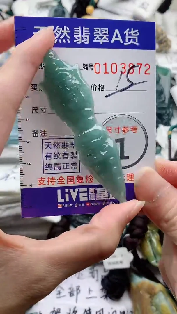 翡翠未镶嵌颈饰88888888