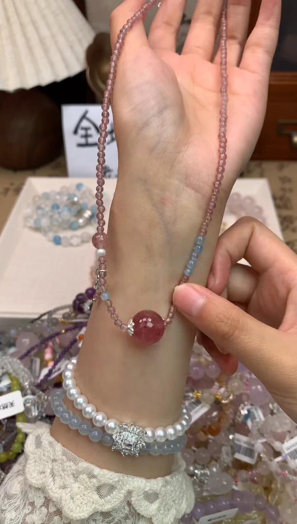 项链石英质玉未镶嵌491