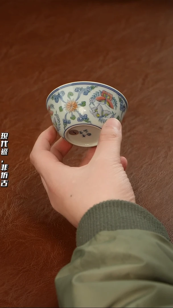 瓷片千年瓷都景德镇 艺术关注谢佳豪