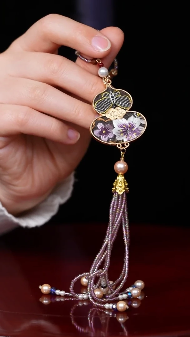 【闪购商品】织绣0801非遗国风手工美物