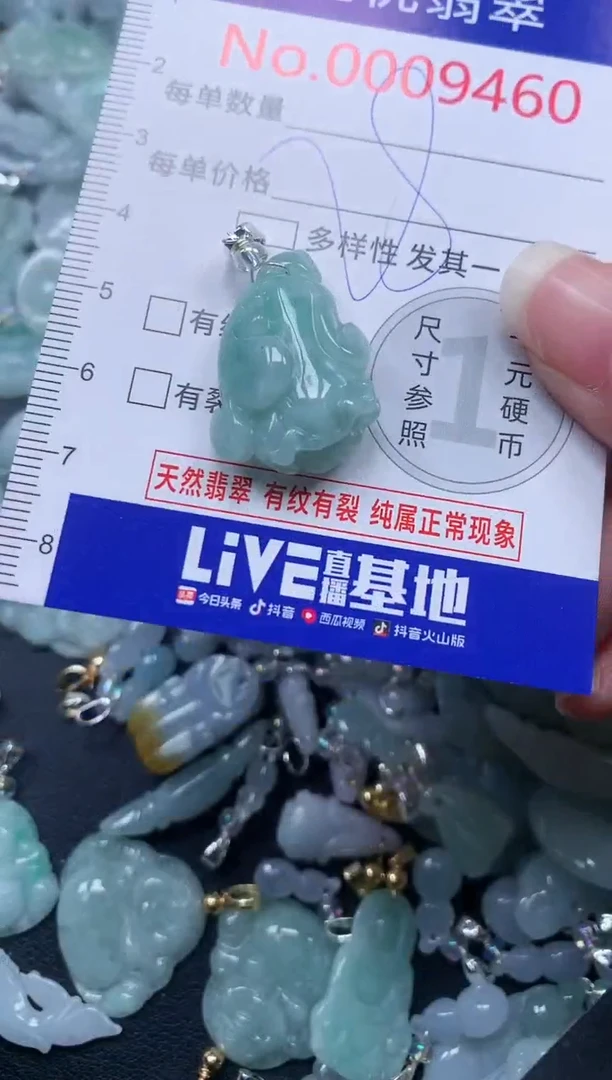 颈饰未镶嵌翡翠9460