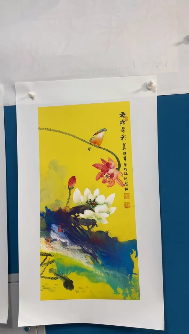 国画温朋举温朋举