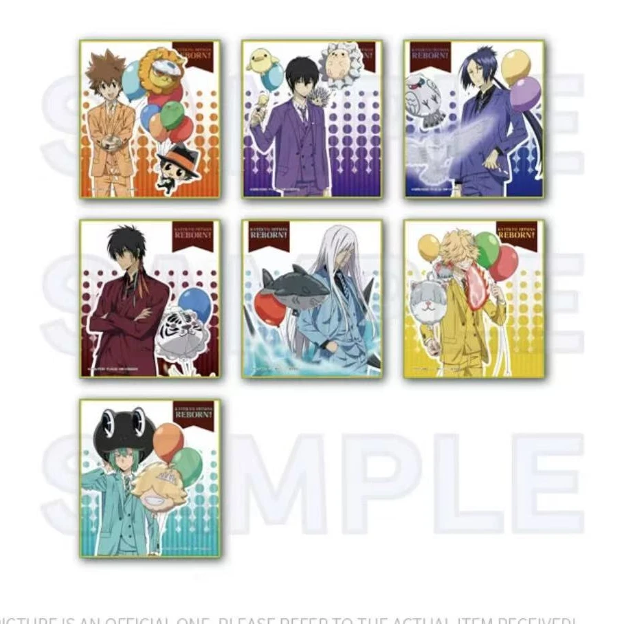 家庭教师 气球系列 色纸盲盒