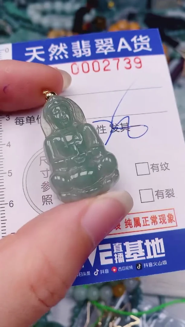 颈饰未镶嵌翡翠00002739