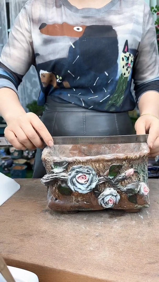 1个手工捏花不指定瑕557