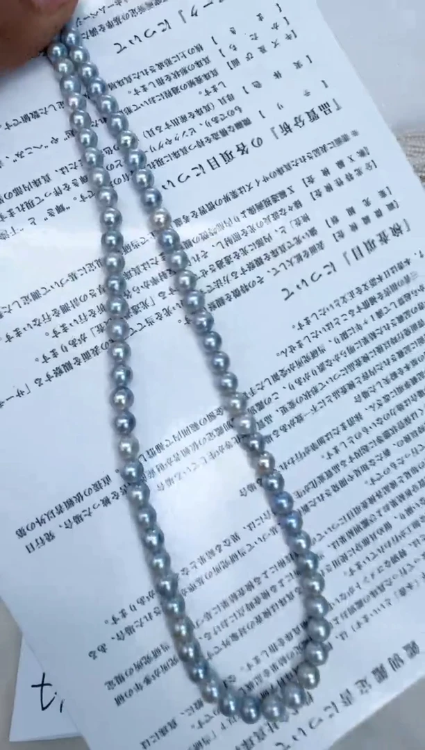 海水珍珠未镶嵌颈饰项链