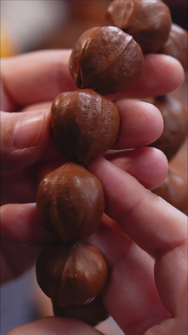 把件橄榄核苏工橄榄核