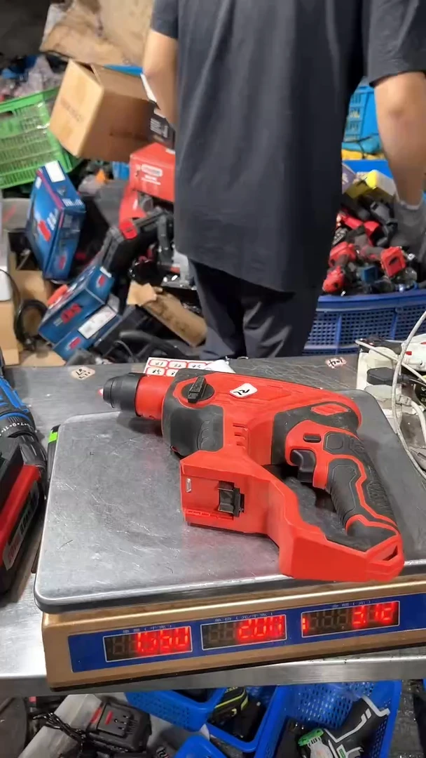 学*二手电动工具默认裸机微瑕(直播为准)无电池无运险072